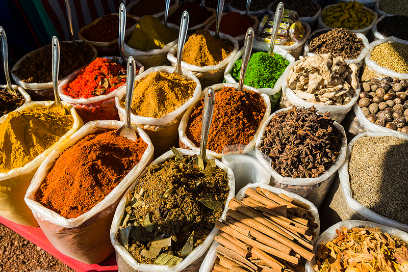 Anjuna market in Goa, India (Photo: Frank Bienewald/Getty Images)